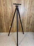 Antique Berger Surveying Level & Tripod