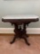 1860s Marble Top Mahogany Table