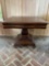 1840s Empire Mahogany Parlor Center Table