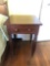 1850?s NY wooden bedside table.