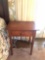 NE 1830?s Wooden bedside table