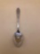 HM & S silver cheese spoon