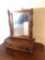 N. E. 1840?s Shaving Mirror w/ drawer