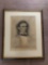 Haydon Jones Signed Etching Abraham Lincoln Portrait