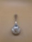 Bailey & Co Sterling Silver shell spoon c.1850's