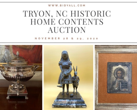 Historic Tryon, NC Home Contents