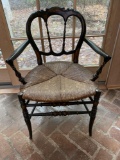 1850s Antique Hitchcock Style Armchair 1 of 2