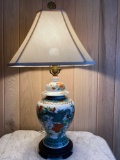 Chinese Dragon Vase Lamp