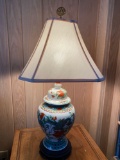 Chinese Dragon Vase Lamp