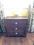 Primitive 3-Drawer Child's Dresser