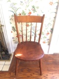 1850?s wooden chair