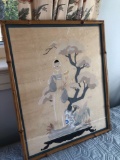 Sogala Asian Painting of woman.