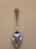 Sterling silver spoon