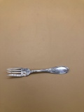 Mudge coin Silver Dessert/Fish fork