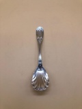 J. Rudd Silver Shell Spoon