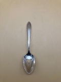 W. m. Rogers silver cheese spoon