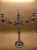 Early Sheffield Candelabra Pair