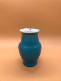 Pisgah Pottery Blue Vase