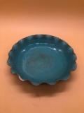 Jug Town Blue Dish (chipped)