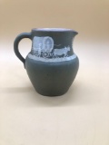 Pisgah Forest Pottery Cameo Pitcher c. 1950