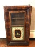 Mormon Beehive Clock Cabinet converted