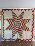 1800's PA/OH HUGE Quilt