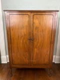 Early 1900s Walnut Linen Chest