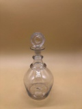 American Flint Glass c.1810 Decanter 2 of 2