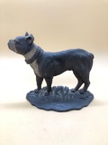 Bradley & Hubbard Boston Terrier Doorstop c.1920