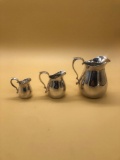 Reed & Barton Silver Plated Creamer pitcher set