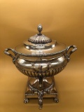 1830-1850 Sheffield Silver Plate Water/Coffee Server