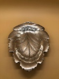1938 Reed & Barton Sterling Silver Leaf Platter