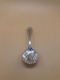 Bailey & Co Sterling Silver shell spoon c.1850's
