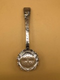 Tiffany & Co. Sterling Silver Crab Spoon