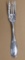 1867 Mudge Co. Coin Silver Dessert/Fish fork