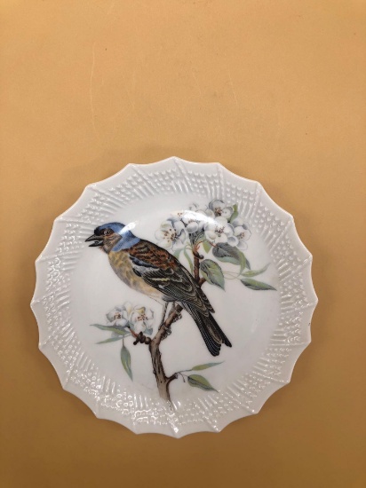 Limoges Bird plate