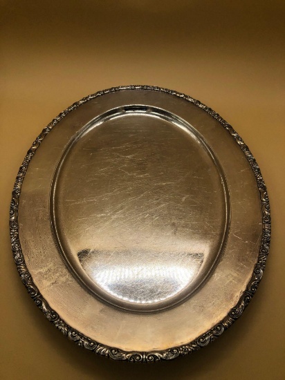 Gorham Silverplate Platter