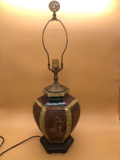 Oriental Lamp 1