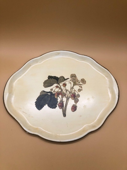 Jean Crowell Custom Tray/plate