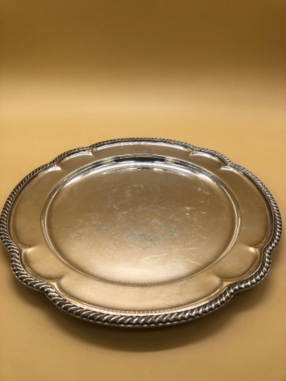 Gorham Silver Soldered plate
