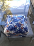 Floral w/ Bird Porcelain Box