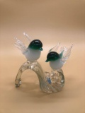 Cam Murano Glass Birds