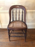 1900's Cane Seat Chair