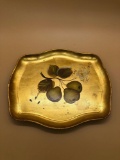 Gilded Beverage Tray