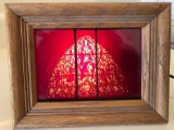 Stained Glass Light up Box