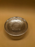 Early 1900s Watson Co. Sterling Silver Plate on Pedistal