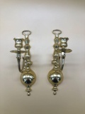 Brass Candelabra Set