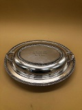 Silver plated Trophy Dish