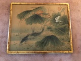 Original Tampera by Tai Ling, Golden Carp and Lotus