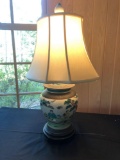Asian Jar Converted Lamp